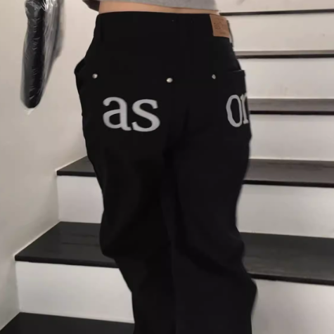 as\"on パンツ SMOG WIDE PANTS / BLACK MUSINSA公式 | ASON SMOG WIDE PANTS / BLACK