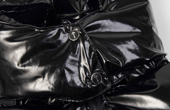 Trapstar London ダウンジャケット Irongate Shiny Black Puffer Trapstar London ダウンジャケット Irongate Shiny Black Puffer