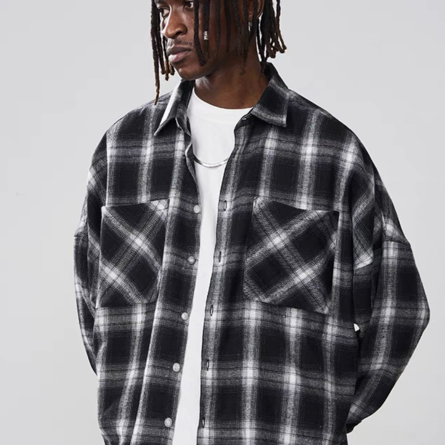 HARSH AND CRUEL フランネル チェック柄 シャツ｜MIRISE(ミライズ)公式通販