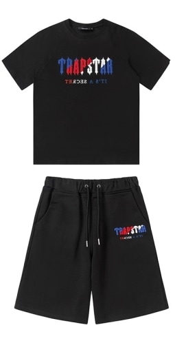 Trapstar London バスケットボール ショートパンツ Mサイズ Amazon.co.jp: Trapstar シューターズヒョウ刺繍半袖ルーズ