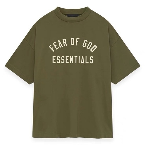 [FOG] Fear Of God Essentials Tシャツ FOG ESSENTIALS tシャツ Fear of God Essentials フィアオブ