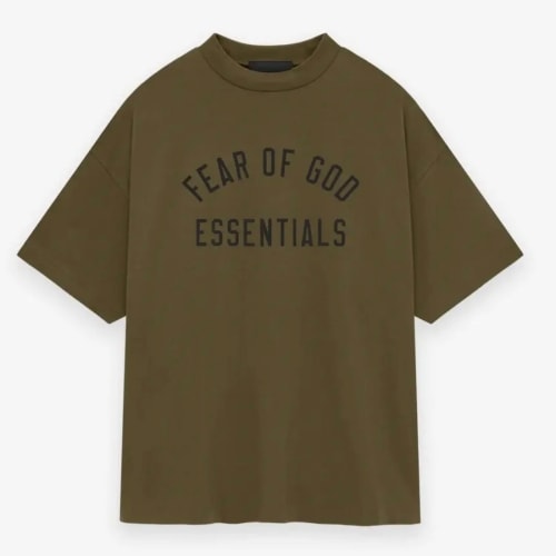 FEAR OF GOD【Sサイズ】 半袖 FOG] Fear Of God Essentials 半袖Tシャツ Jersey Crewneck Tee