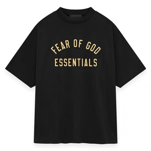 FOG] Fear Of God Essentials 半袖Tシャツ Jersey Crewneck Tee