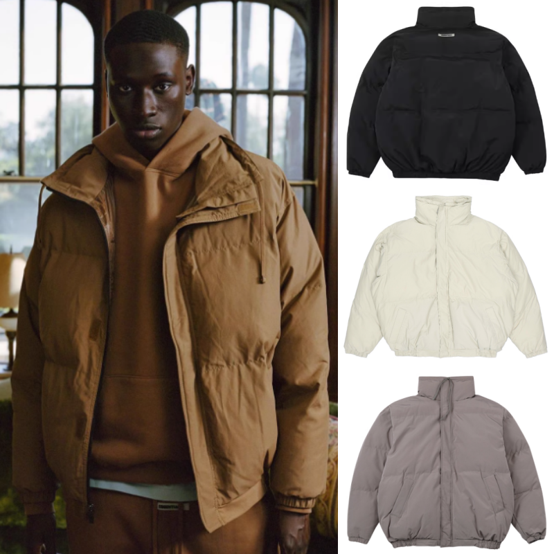 Fear of God ESSENTIALS ダウンジャケット FOG] Fear Of God Essentials ダウンジャケット Puffer Jacket｜MIRISE
