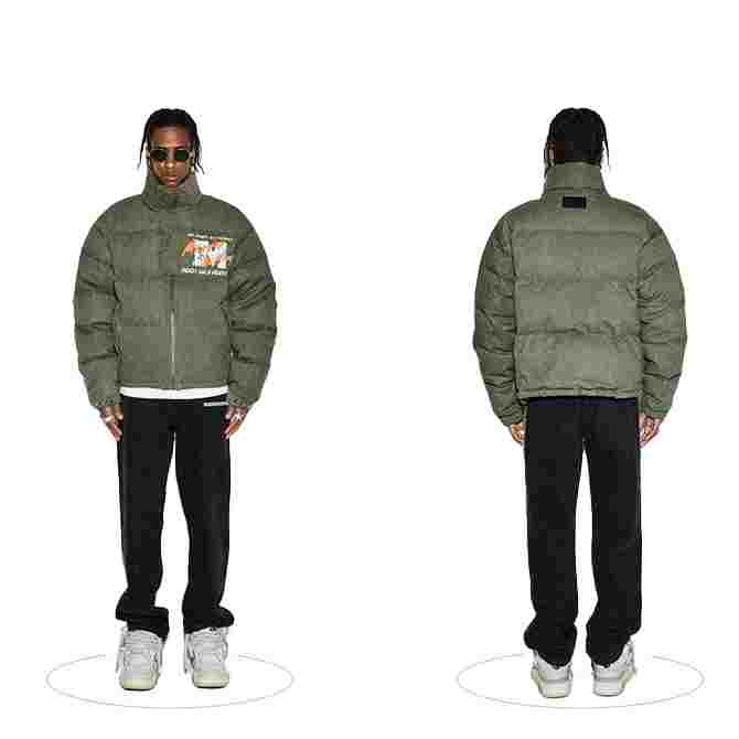 MEDM ウォッシュ加工生地 ダウンジャケット 2022FW アウター|MIRISE MEDM ウォッシュ加工生地 ダウンジャケット 2022FW アウター|MIRISE