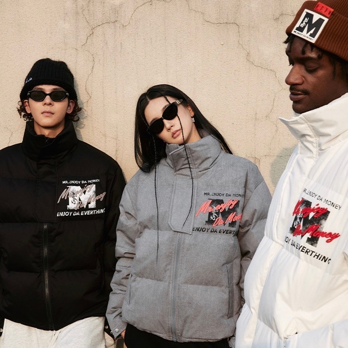 MEDM ウォッシュ加工生地 ダウンジャケット 2022FW アウター｜MIRISE