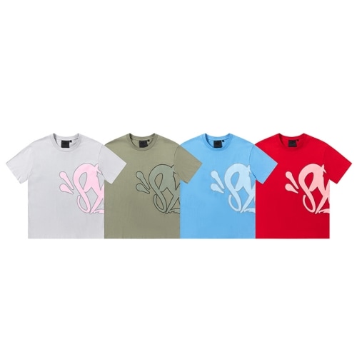 Syna World 2024SS セットアップ ハーフスリーブ＆ショーツ LOGO