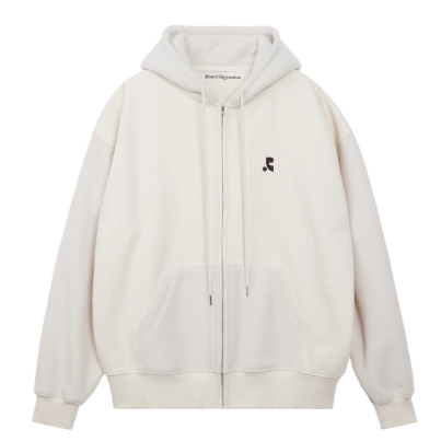 Rest&Recreation セットアップ COLORATION FLEECE HOOD ZIP-UP