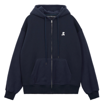 Rest&Recreation セットアップ COLORATION FLEECE HOOD ZIP-UP