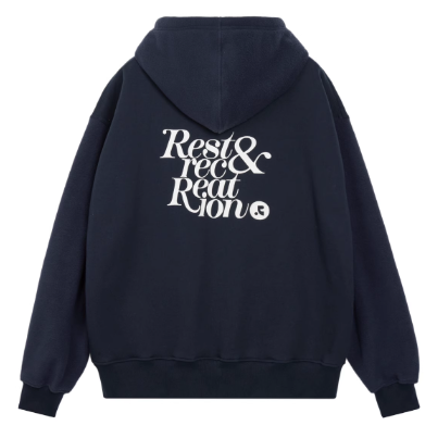 Rest&Recreation セットアップ COLORATION FLEECE HOOD ZIP-UP Rest&Recreation セットアップ COLORATION FLEECE HOOD ZIP-UP