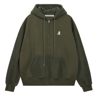 Rest&Recreation セットアップ COLORATION FLEECE HOOD ZIP-UP Rest&Recreation セットアップ COLORATION FLEECE HOOD ZIP-UP