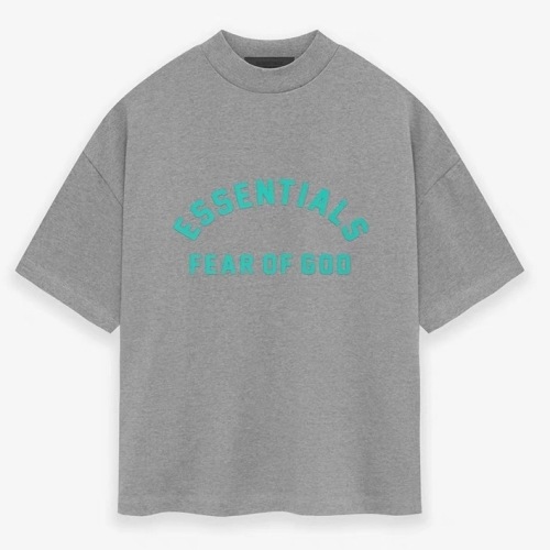 【FEAR OF GOD】ESSENTIALS ジャージークルーネック 半袖Tシャツ FOG] Fear Of God Essentials 半袖Tシャツ Jersey Crewneck Tee