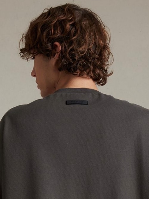 FOG] Fear Of God Essentials 半袖Tシャツ Jersey Crewneck Tee