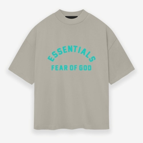 FOG] Fear Of God Essentials 半袖Tシャツ Jersey Crewneck Tee