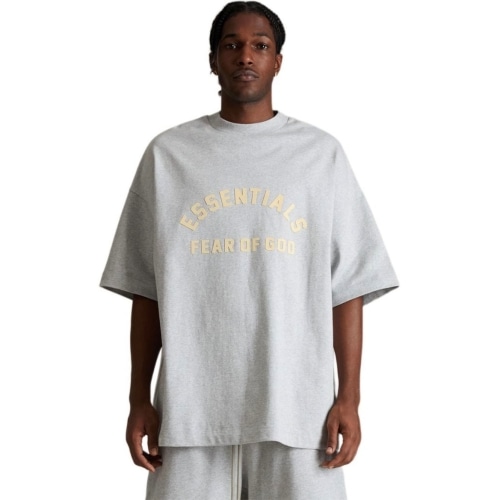 FOG] Fear Of God Essentials 半袖Tシャツ Jersey Crewneck Tee