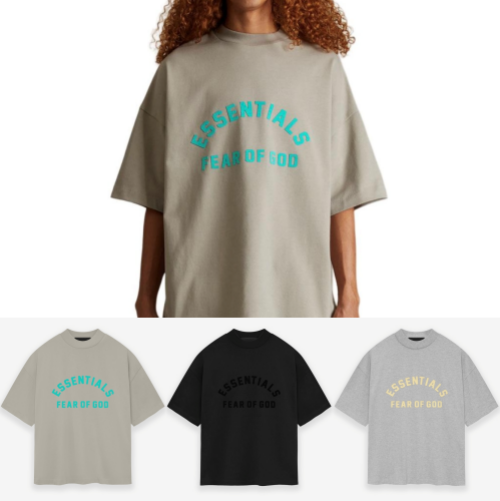 【Fear of God】ESSENTIALS 半袖 Tシャツ [デイリー使い★人気] Fear of God】ESSENTIALS 半袖 Tシャツ [デイリー使い☆人気]