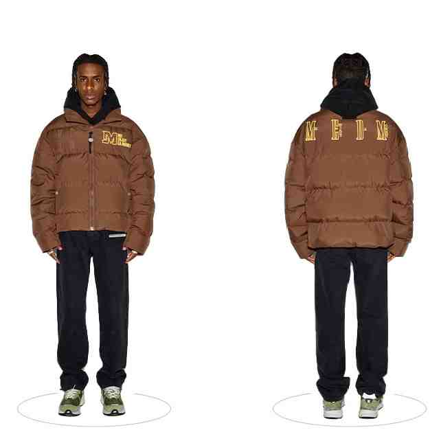 MEDM スタンドカラー ベーシック ダウンジャケット 2022FW アウター
