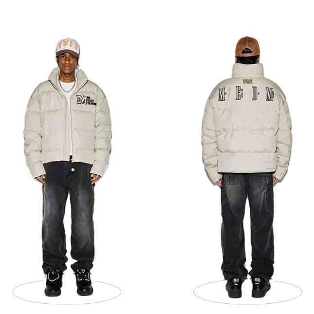 MEDM スタンドカラー ベーシック ダウンジャケット 2022FW アウター