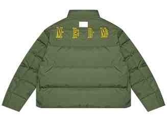 MEDM スタンドカラー ベーシック ダウンジャケット 2022FW アウター