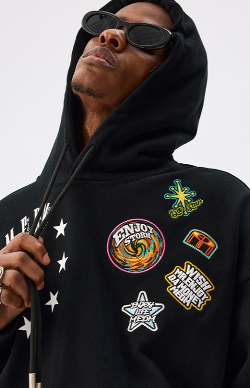 MEDM 2024SS ワッペン刺繍 フーディ パーカー｜MIRISE(ミライズ