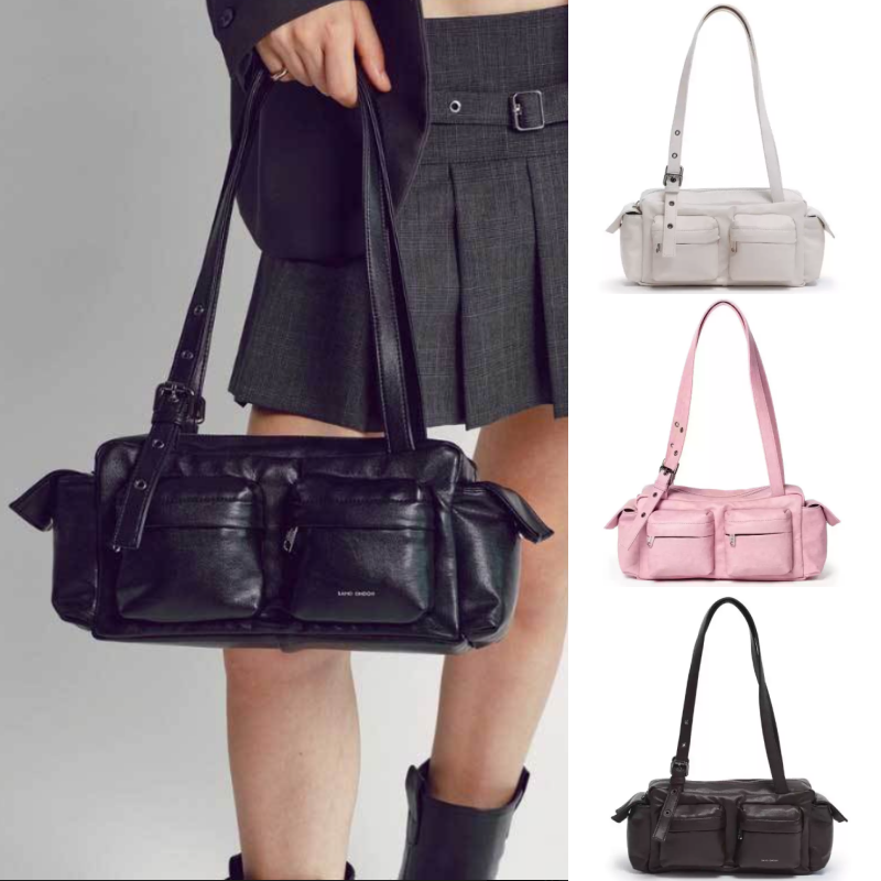 SAMO ONDOH ショルダーバック (4色) POCKET UTILITY BAG M｜MIRISE 