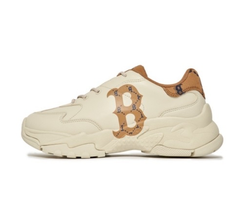 スニーカー MLB Korea Big Ball Chunky Diamond Monogram B DBeige 3ASHCDM2 1_000000000261.jpg?1701576893