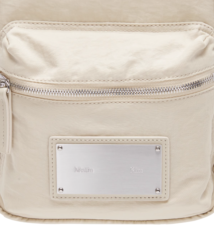 国内完売 MATIN KIM BABY CARGO ALLDAY BACKPACK BUK582