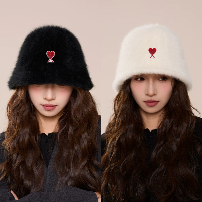 AMI ファー バケットハット AMI Stud Bucket Hat｜MIRISE(ミライズ