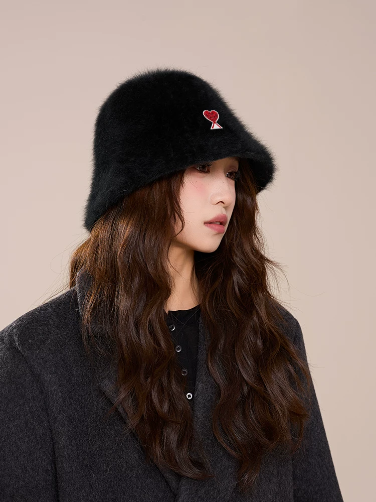 AMI ファー バケットハット AMI Stud Bucket Hat｜MIRISE(ミライズ