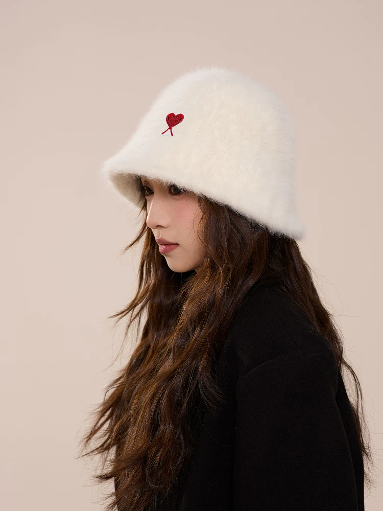 AMI ファー バケットハット AMI Stud Bucket Hat｜MIRISE(ミライズ