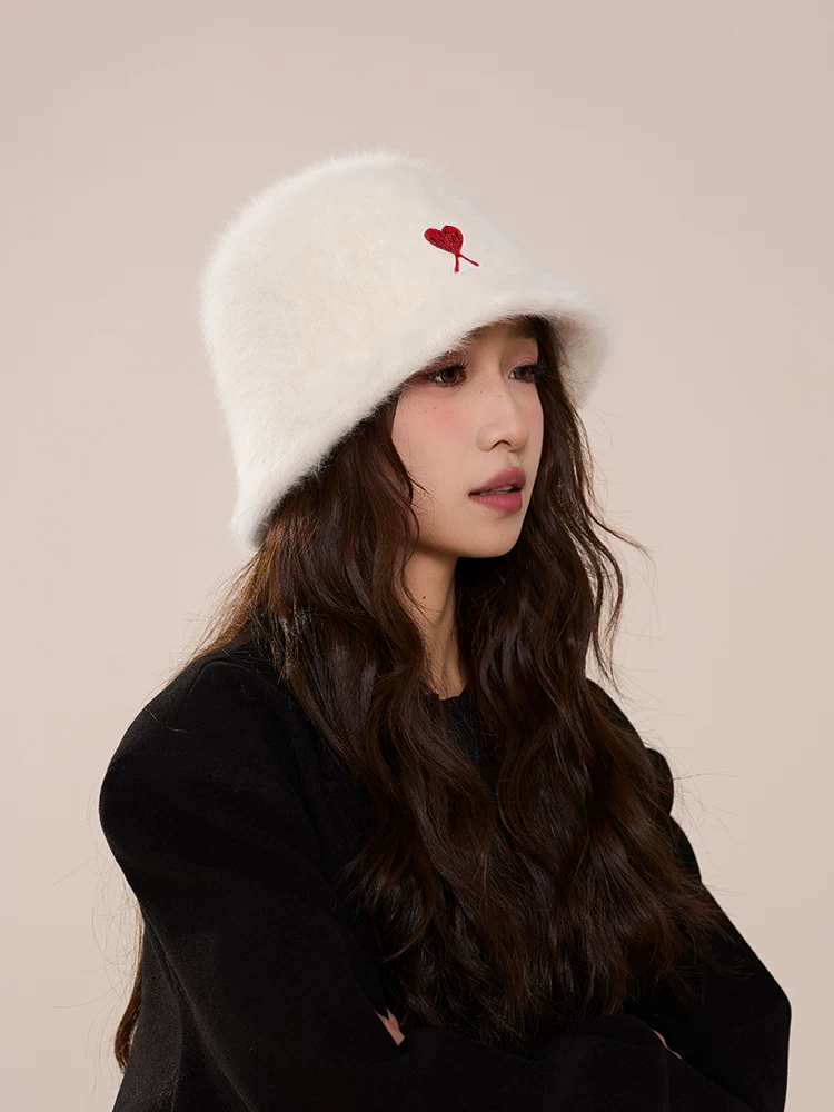 AMI ファー バケットハット AMI Stud Bucket Hat｜MIRISE(ミライズ