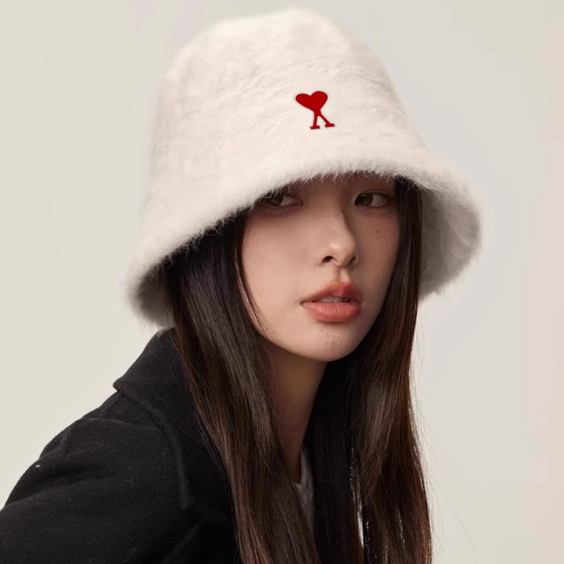 AMI ファー バケットハット AMI Stud Bucket Hat｜MIRISE