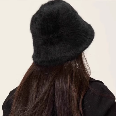 AMI ファー バケットハット AMI Stud Bucket Hat｜MIRISE(ミライズ