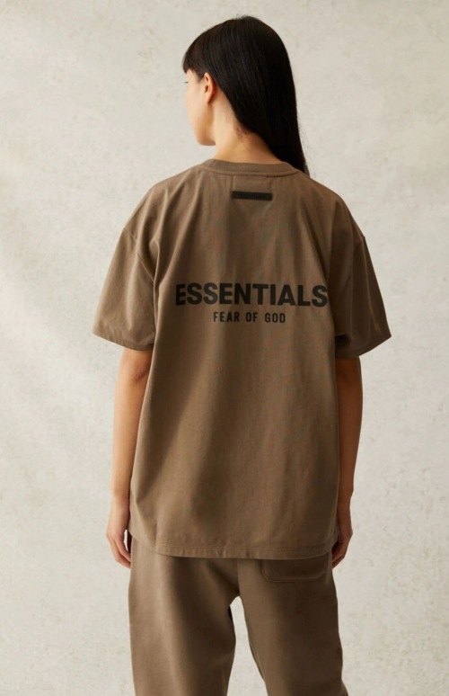 FOG] Fear Of God Essentials 半袖Tシャツ Basic Short Sleeve Tee