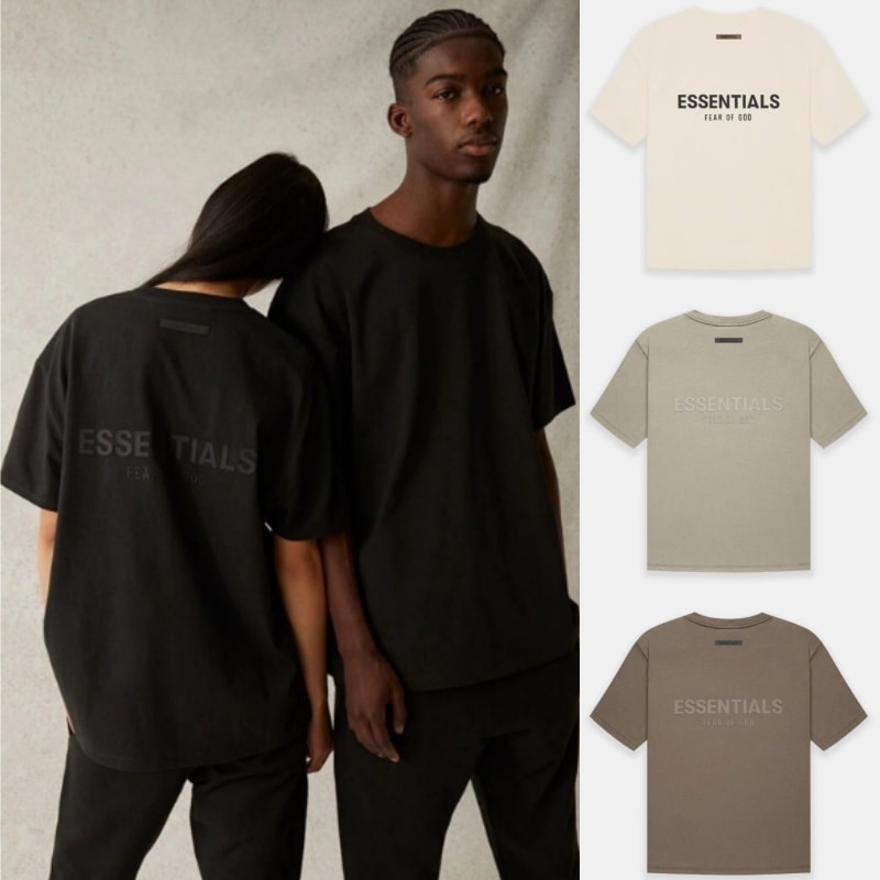 FOG] Fear Of God Essentials 半袖Tシャツ Basic Short Sleeve