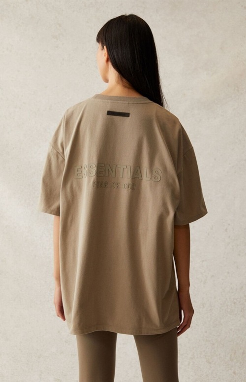 FOG] Fear Of God Essentials 半袖Tシャツ Basic Short Sleeve