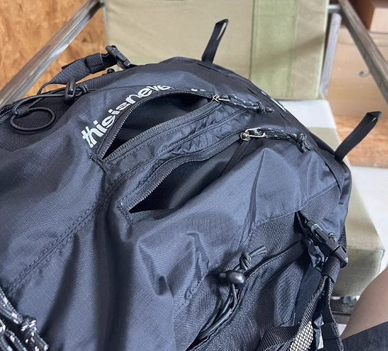 thisisneverthat リュックサック SP Backpack 29 Black TN240WBABP01