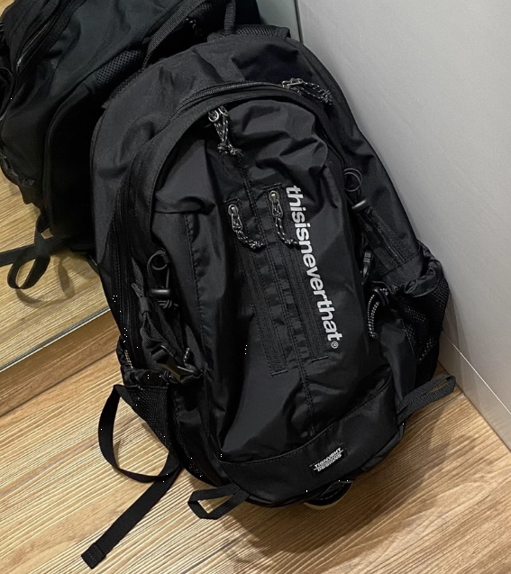 thisisneverthat リュックサック SP Backpack 29 Black TN240WBABP01