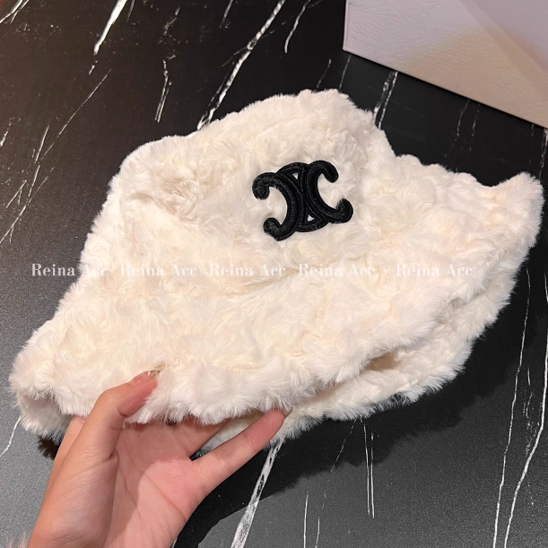 高級感 ラムファー バケットハット CELINE Bucket Hat セリーヌ