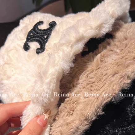 期間限定SALE⭐︎CELINE 迷彩 バケットハット 中古 セリーヌ ハット ユニセックス ブランド CELINE バケット