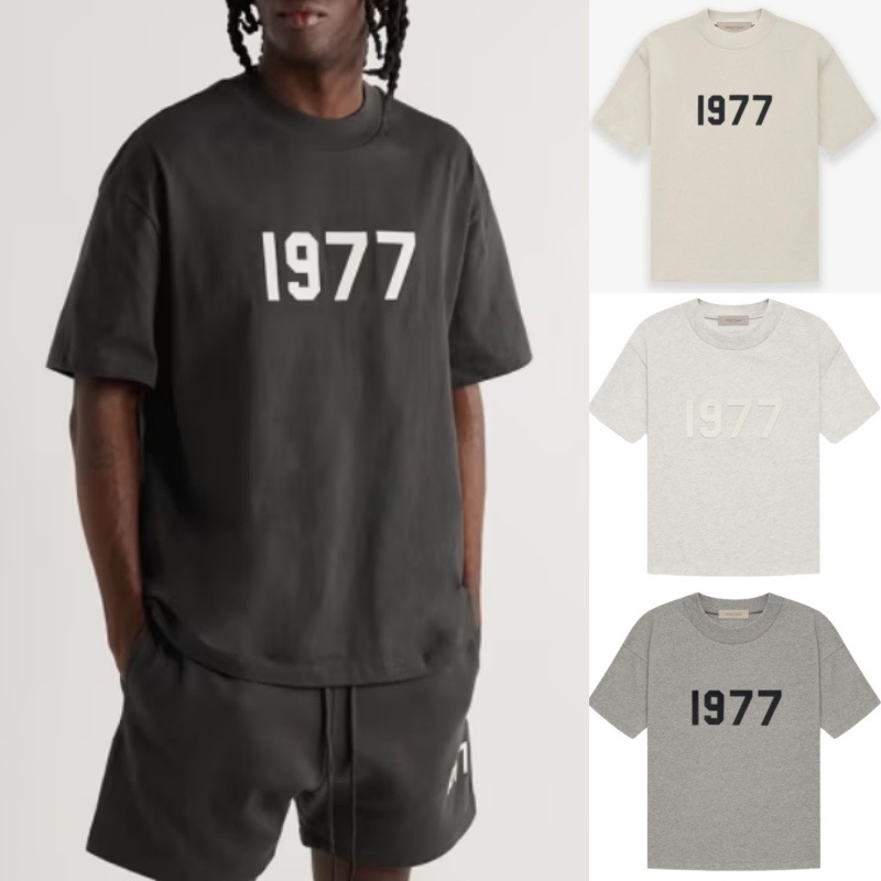 新作！【Fear of God】ESSENTIALS トップス☆半袖 Tシャツ FOG ESSENTIALS Fear of God フィアオブゴッド ESSENTIAL