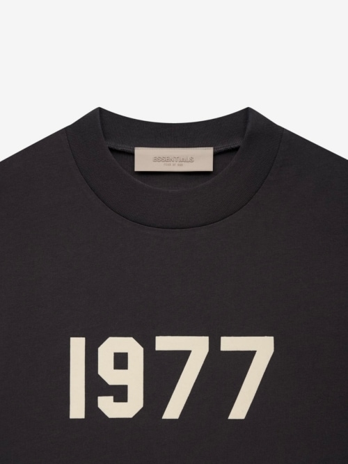 Fog Essentials 1977 ブラック　tシャツ半袖　tee ロゴ　黒 Fog Essentials 1977 ブラック tシャツ半袖 tee ロゴ 黒