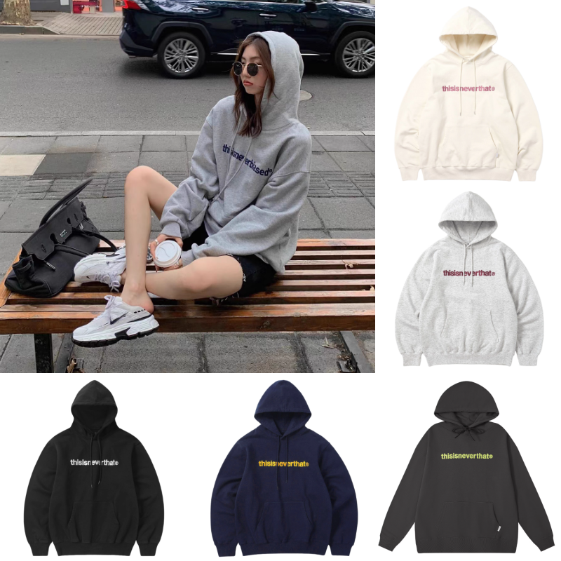 thisisneverthat WEAK パーカー loco 로꼬 thisisneverthat パーカー T-Logo LT Hoodie メンズ レディース