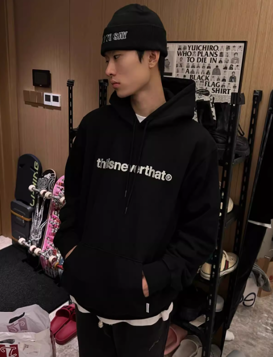 thisisneverthat パーカー フーディ T-Logo Hoodie SR1250