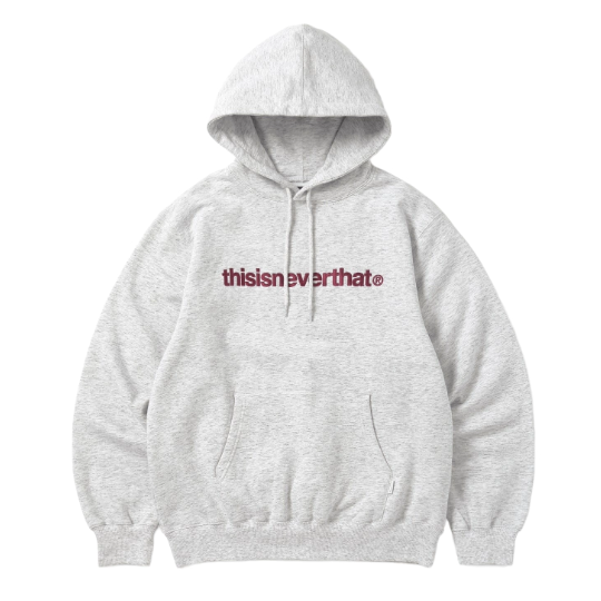 Thisisneverthat T-Logo Hoodie ソウル限定パーカー T-Logo Hoodie（パーカー）｜thisisneverthat（ディスイズネバー