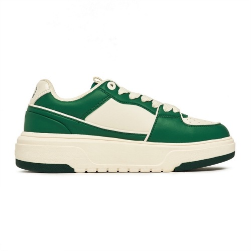 美品3×3mm MLBサイズ　セミドラい MLB Korea CHUNKY LINER MID 厚底スニーカー 3ASXLMB3N-50BKS
