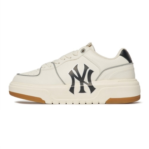 MLB Korea CHUNKY LINER ローカット 厚底スニーカー 3ASXCA12N