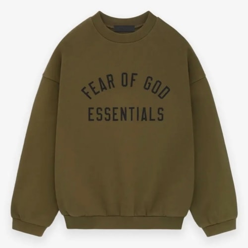 FOG] Fear Of God Essentials スウェット 24FW Fleece Crewneck
