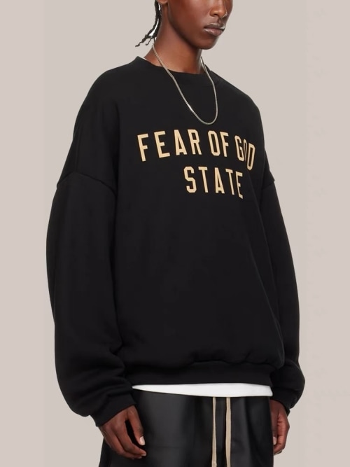 FOG] Fear Of God Essentials スウェット 24FW Fleece Crewneck