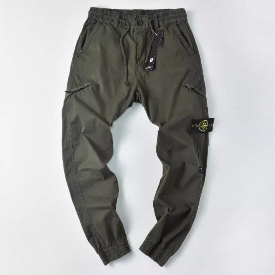 STONE ISLAND カーゴパンツ Cotton Cargo Pants｜MIRISE